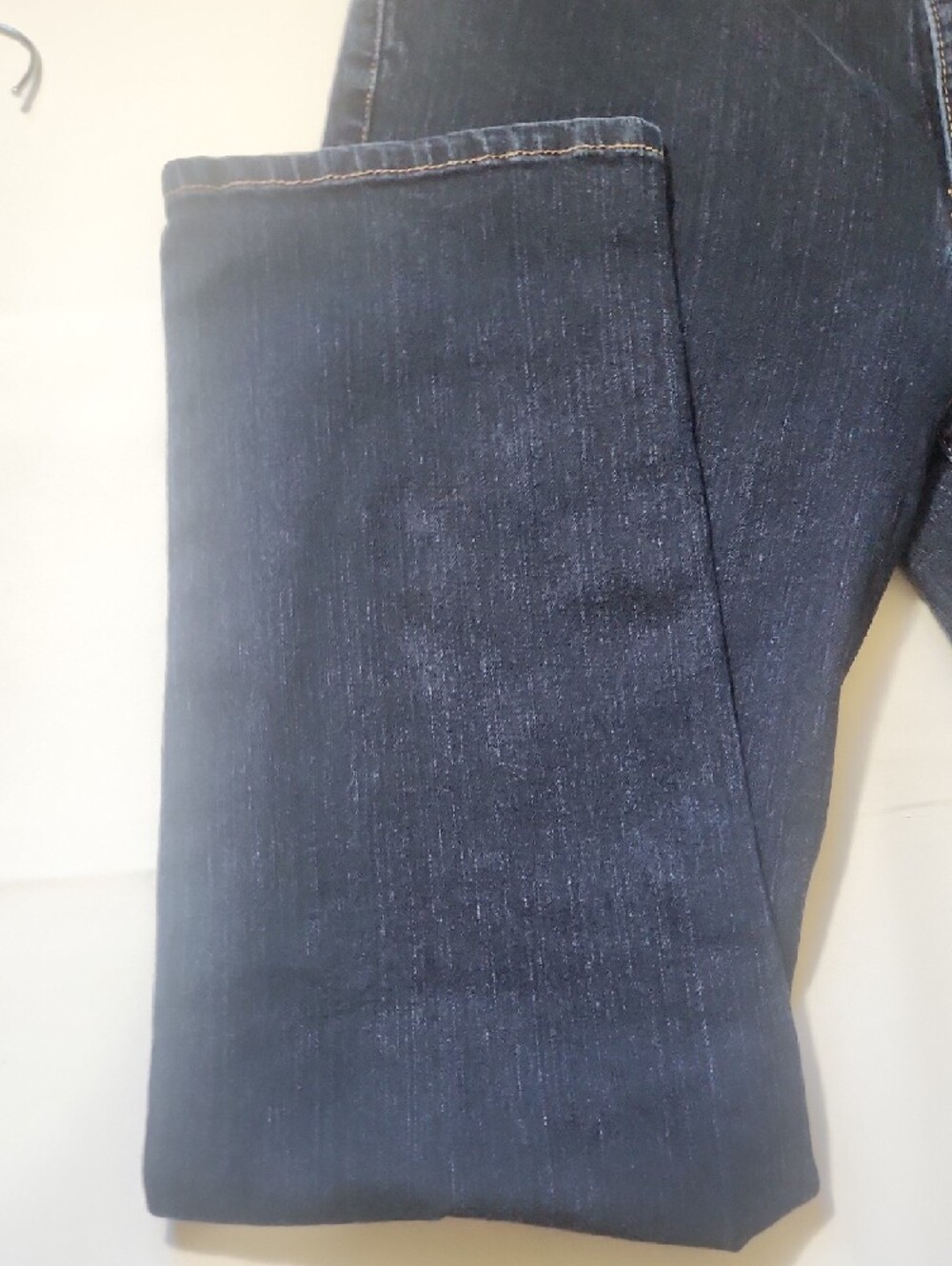 Bandolino Women Straight Leg Jeans - Dark Blue - Picture 7 of 10